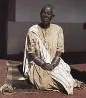Khesetwane Modjadji III, identified by Royal Modika Heritage Archive