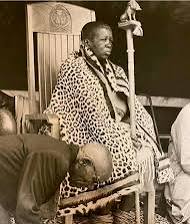 Makoma Modjadji IV, identified by Royal Modika Heritage Archive