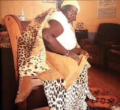 Mokope Modjadji V, identified by Royal Modika Heritage Archive